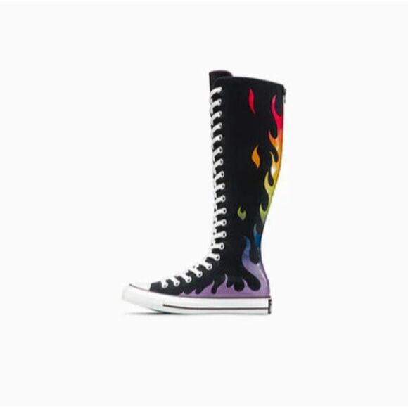 Converse Chuck Taylor All Star XX-HI Pride Unisex High Top Shoes Women's 7 NIB - Picture 13 of 14